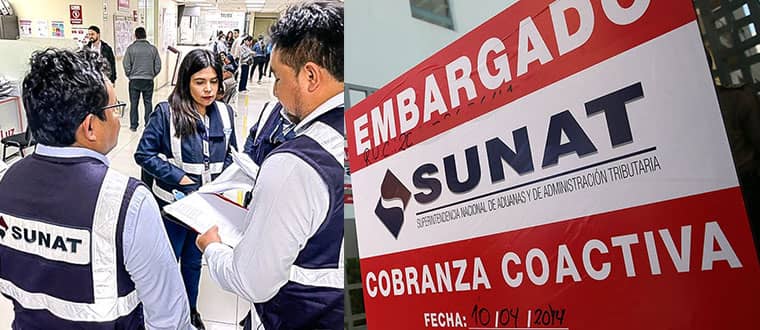Cobranza coactiva de una deuda con la SUNAT