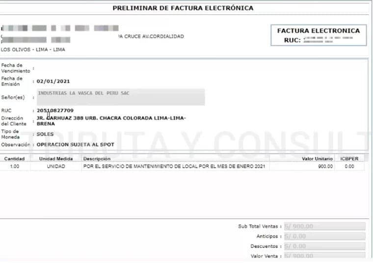 ¿cómo Emitir Una Factura Electrónica En Sunat 2021emk 4961